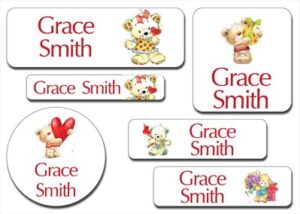 name labels