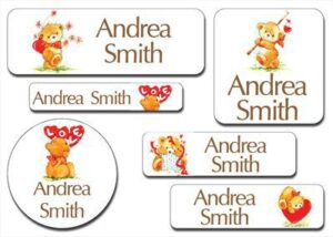 Personalised Name Labels