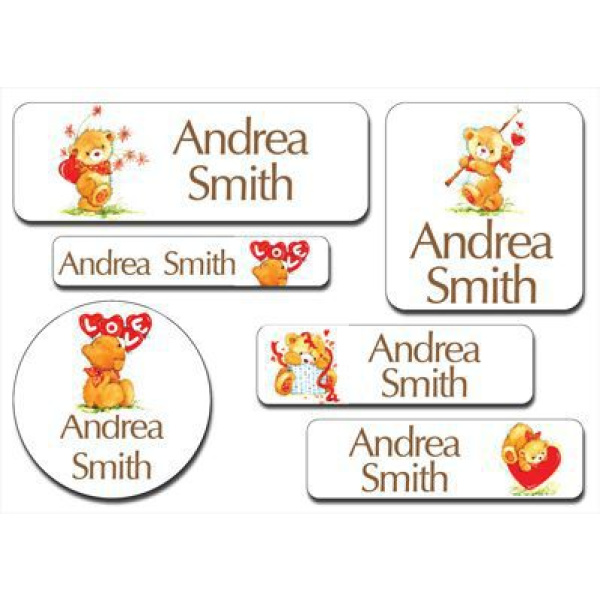 Personalised Name Labels