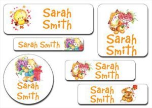 Waterproof and Iron On Labels for school kids