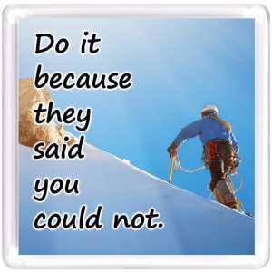 Motivational Magnet MM 7658