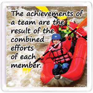 Motivational Magnet Teamwork MMT 1017