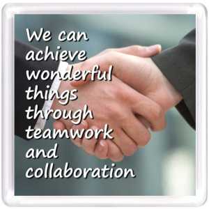 Motivational Magnet Teamwork MMT 1002
