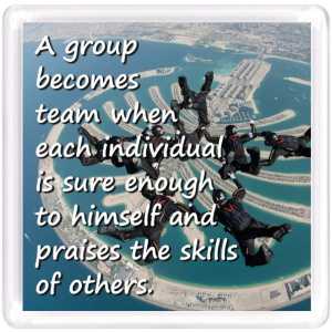 Motivational Magnet Teamwork MMT 1020