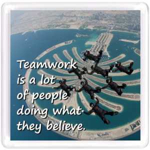 Motivational Magnet Teamwork MMT 1022