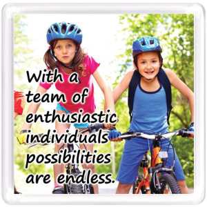 Motivational Magnet Teamwork MMT 1023