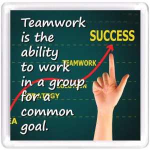 Motivational Magnet Teamwork MMT 1007