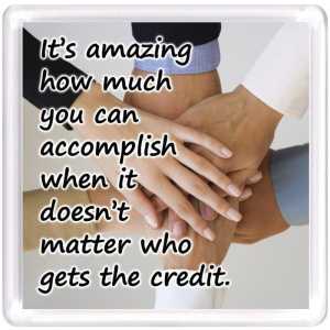 Motivational Magnet Teamwork MMT 1009