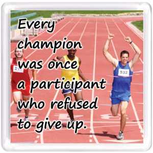 Motivational Magnet Sport MMS 6702