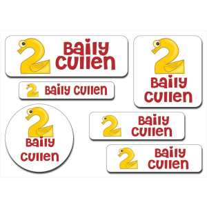 Waterproof Labels KWL 1001