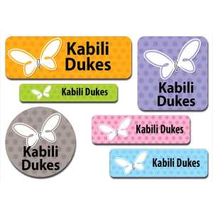 Waterproof Labels KWL 1008