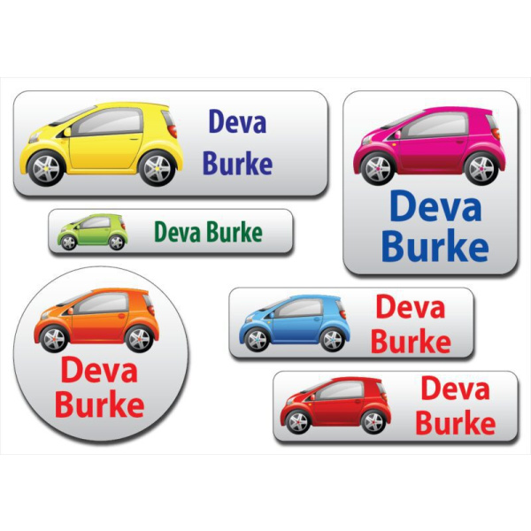Waterproof Label for Kids Car 1