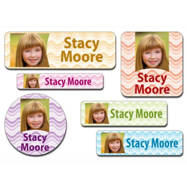 Waterproof Label for Kids Face 3