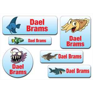 Waterproof Labels KWL 1029