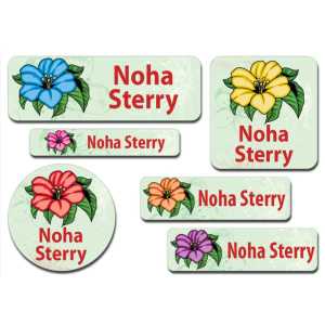 Waterproof Labels KWL 1030
