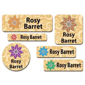 Waterproof Labels KWL 1034