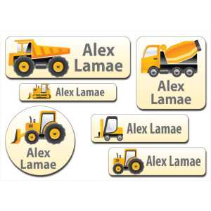 Waterproof Labels KWL 1035