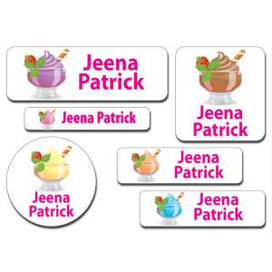 Waterproof Labels KWL 1036