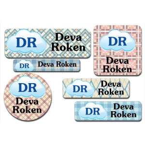 Waterproof Labels KWL 1041