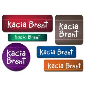 Waterproof Labels KWL 1048