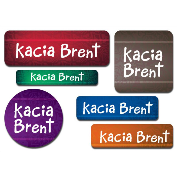 Waterproof Label for Kids Pattern 6