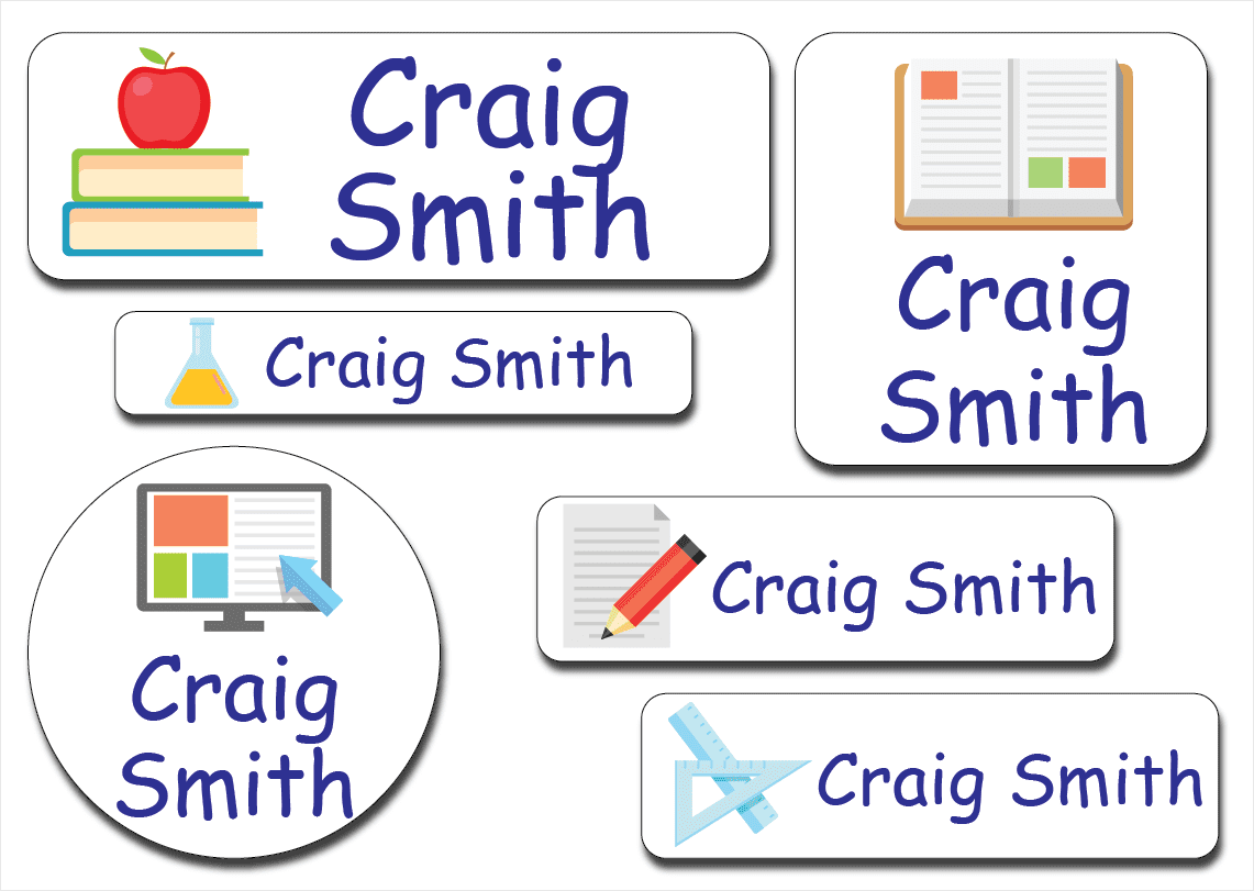 Waterproof Label for Kids education KWE 001