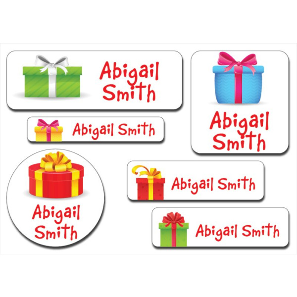 Waterproof Label for Kids gifts KWG 001