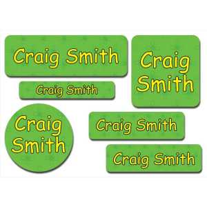 Waterproof Labels KWL 1080