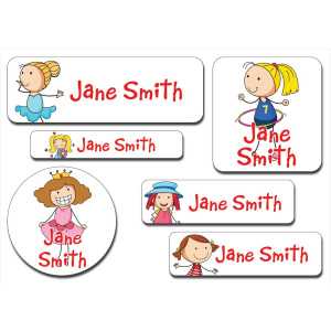 Waterproof Labels KWL 1085