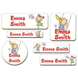 Waterproof Labels KWL 1087