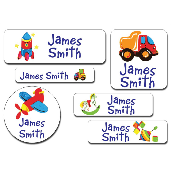 Waterproof Label for Kids kids toys KWK 005