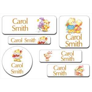Waterproof Labels KWL 1208
