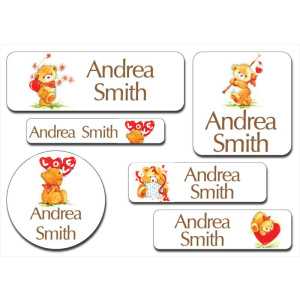 Waterproof Labels KWL 1210