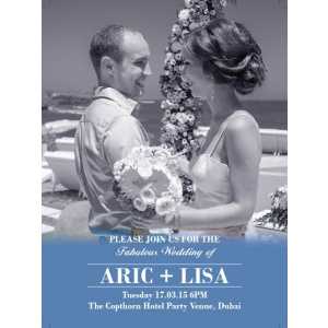 Wedding Invitation Card WIC 7822