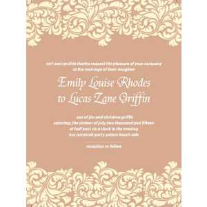 Wedding Invitation Card WIC 7823