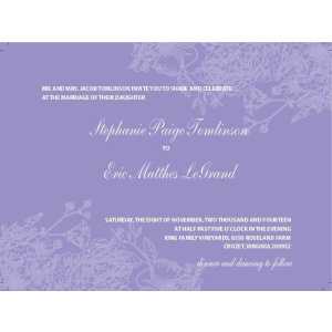 Wedding Invitation Card WIC 7826