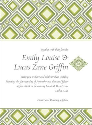 Wedding Invitation Card WIC 7849