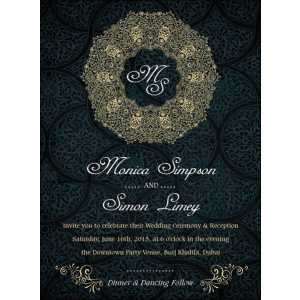 Wedding Invitation Card WIC 7850