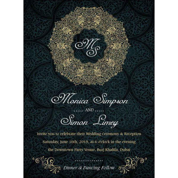 Wedding Card 09 01 1