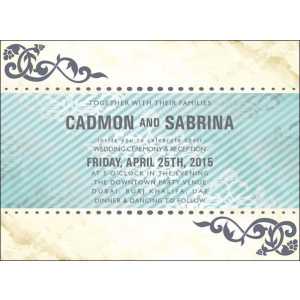 Wedding Invitation Card WIC 7855