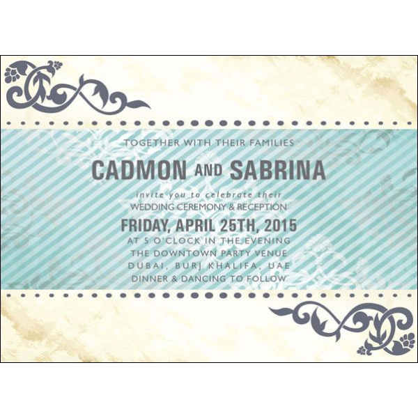 Wedding Card 14 01 1