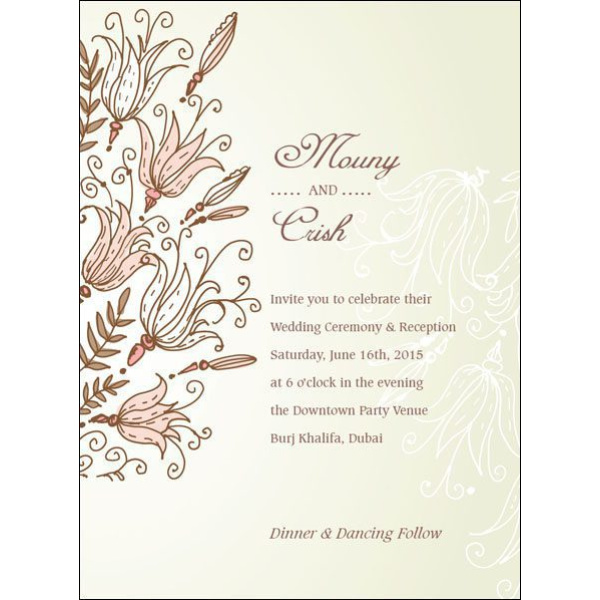 Wedding Card 16 01 1