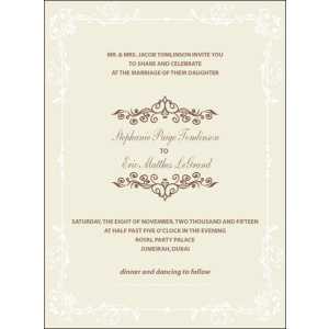 Wedding Invitation Card WIC 7859