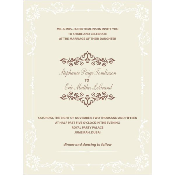 Wedding Card 18 01 1