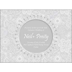 Wedding Invitation Card WIC 7860