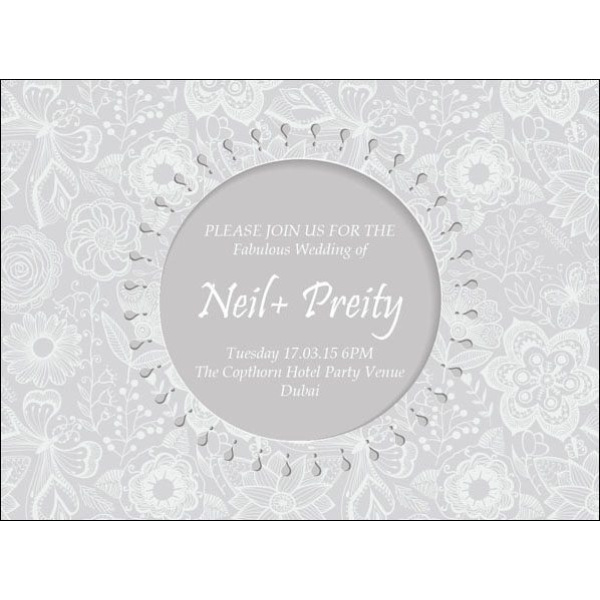 Wedding Card 19 01 1