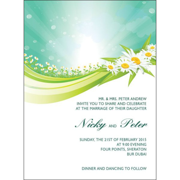 Wedding Card 25 01 1