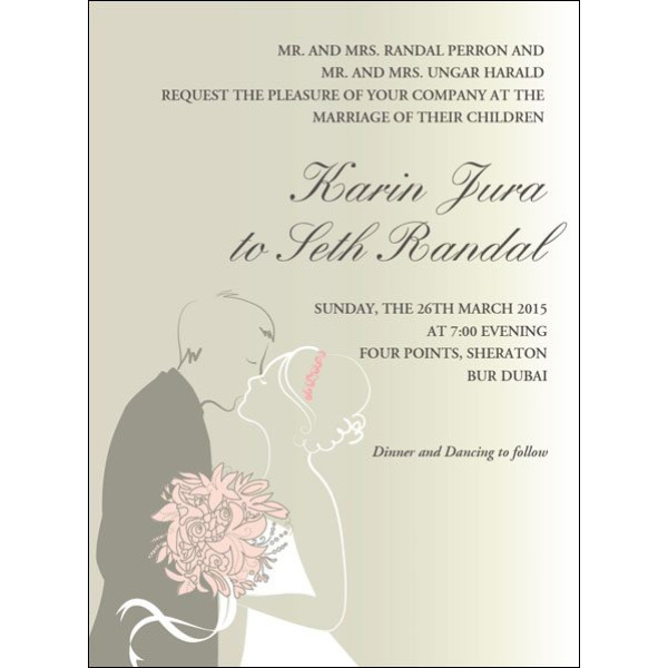 Wedding Card 27 01 1