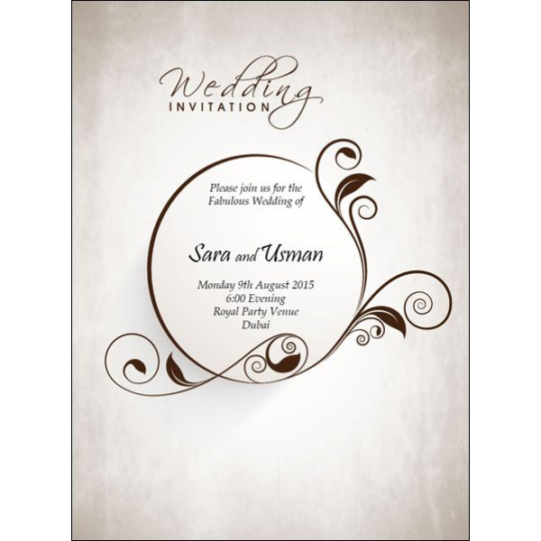 Wedding Card 28 01 1