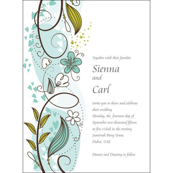 Wedding Card 29 01 1
